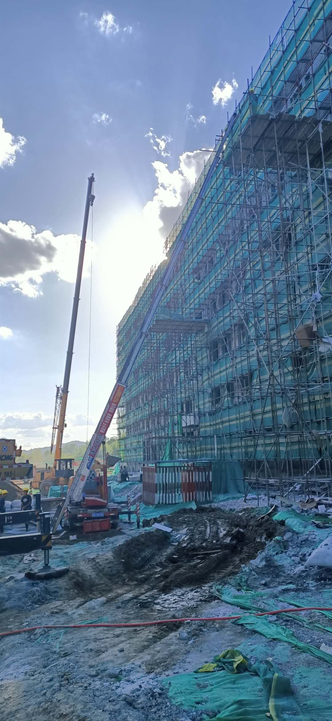 承德工地上料